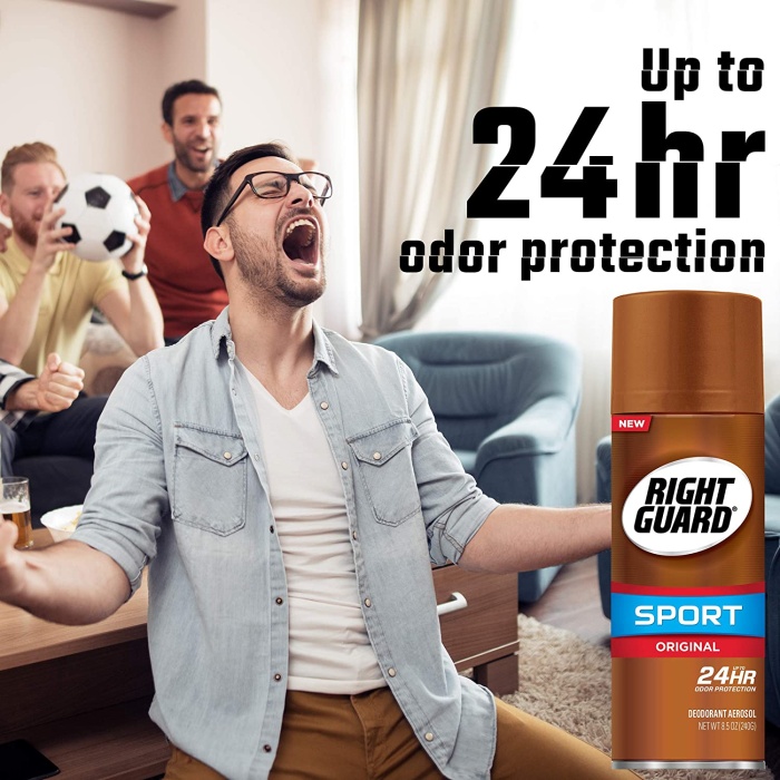 Right Guard Original Aerosol Deodorant 240 Gr.