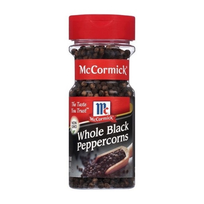 McCormick Whole Black Peppercorns 99 Gr.