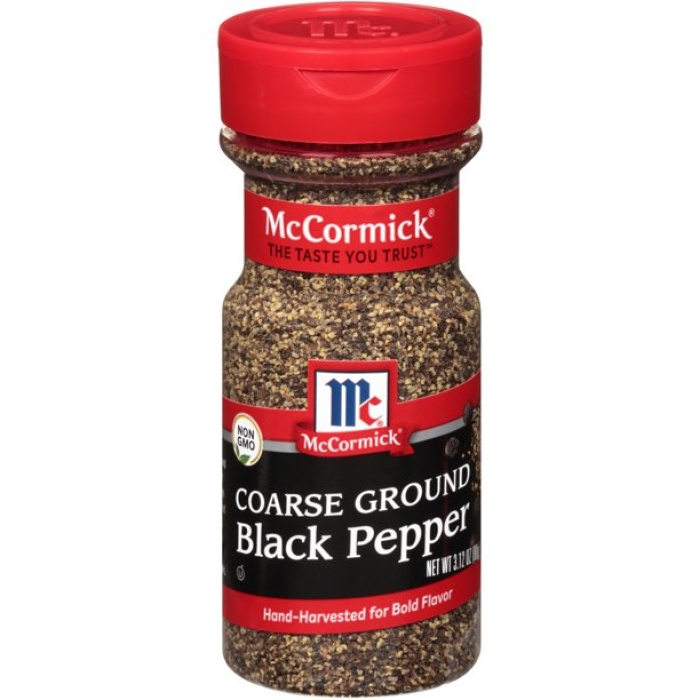 McCormic Coarse Ground Black Pepper Karabiber 88 Gr.