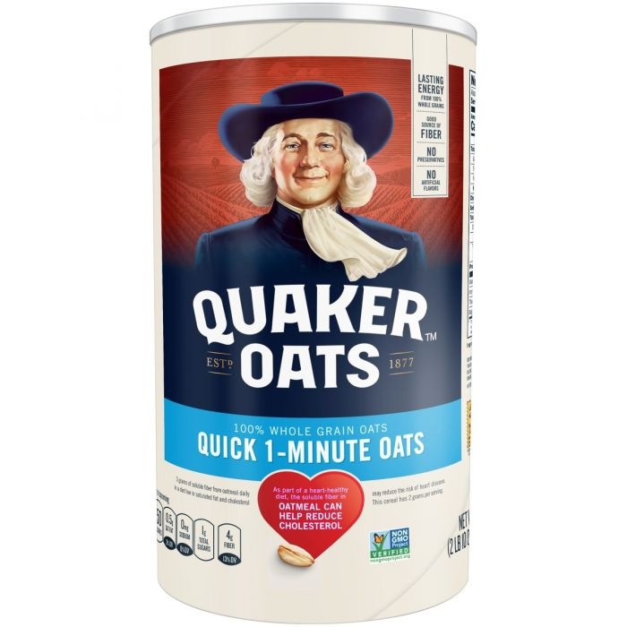 Quaker Oats 1 Minute Yulaf 1.19 Kg