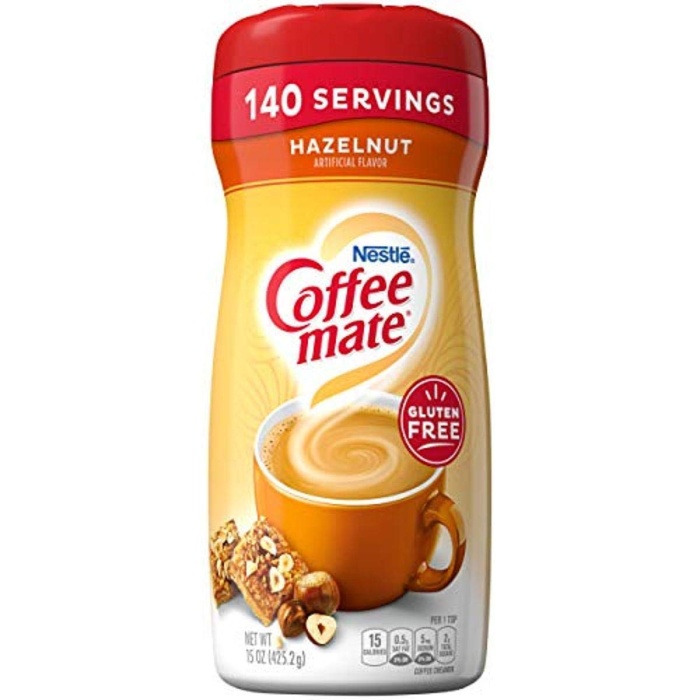 Nestle Coffee Mate Hazelnut 425.2 Gr.