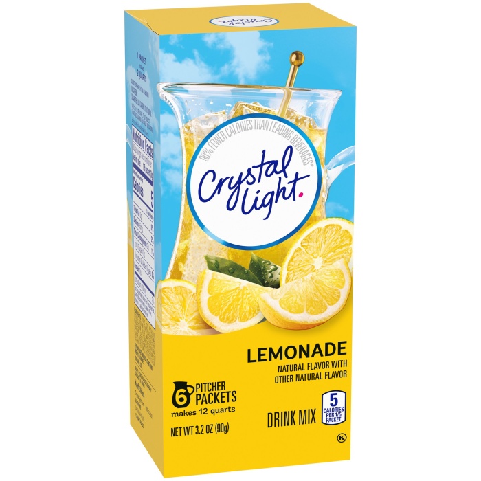 Crystal Light Lemonade 6 Paket 90 Gr.