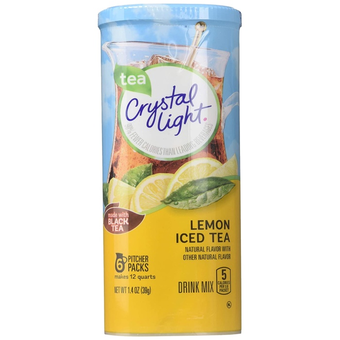 Crystal Light Lemon Iced Tea 6 Paket 39 Gr.