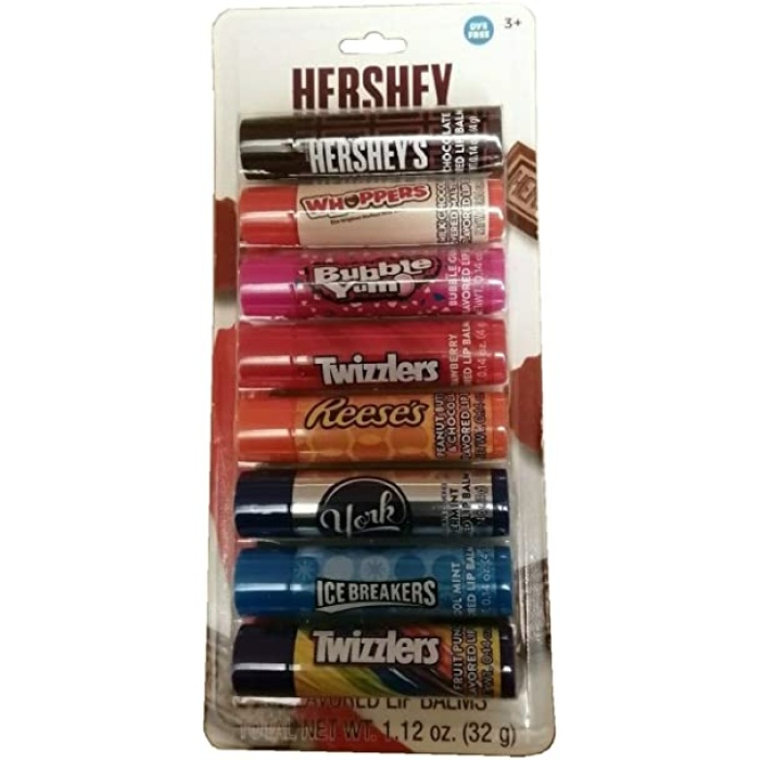 Hersheys Lip Balm 8 Adet