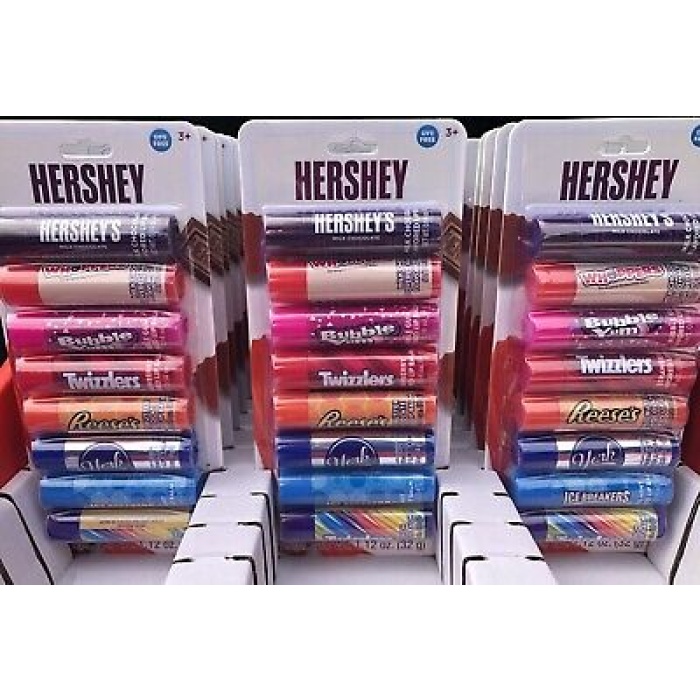 Hersheys Lip Balm 8 Adet