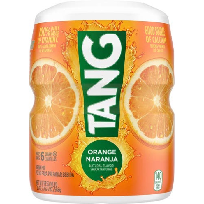 Tang Portakala Aromalı Toz İçecek 566 Gr.