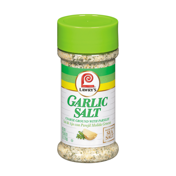 Lawrys Garlit Salt Sarmısak Tozu 170 Gr.