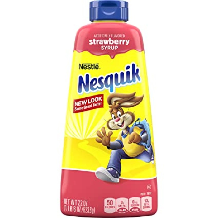 Nesquik Çilekli Şurup 623,6 Gr.