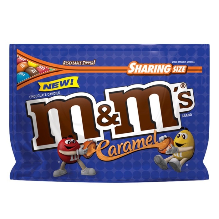 M&ms Caramel 272,2 Gr.