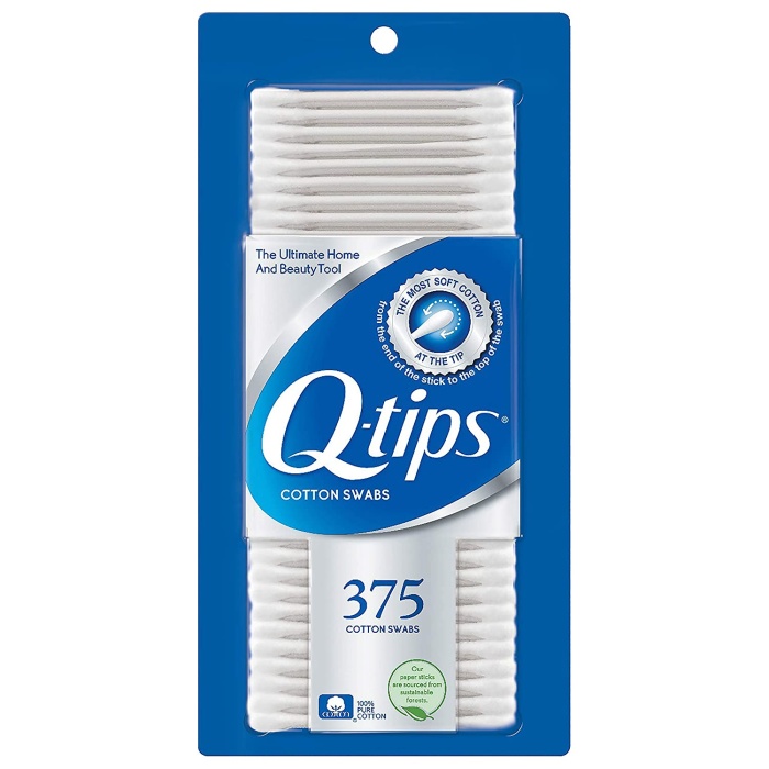 Q-Tips Pamuklu Çubuk 375 Adet