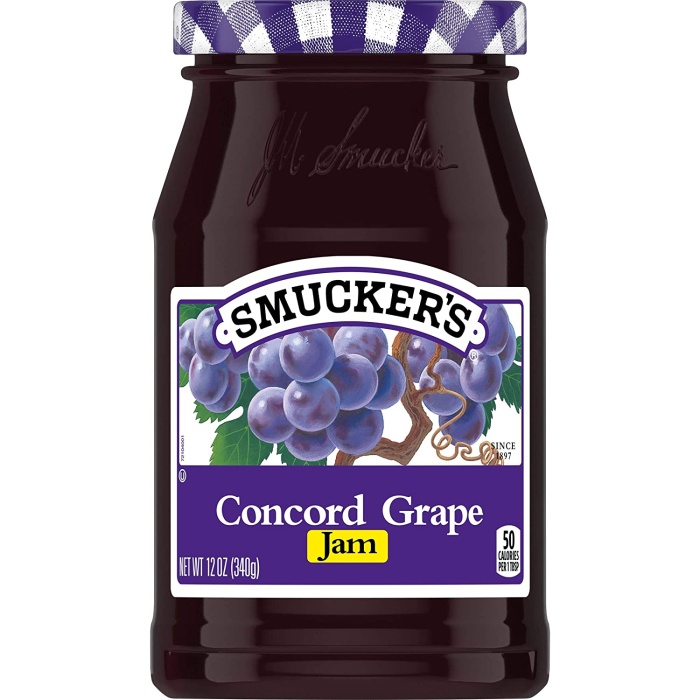 Smuckers Concord Grape Jam 510 Gr.