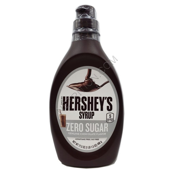 Hersheys Zero Sugar Surup 469 Gr.