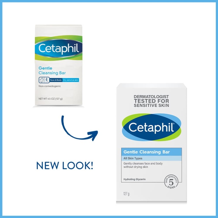 Cetaphil Temizleyici Antibakteriyel Sabun 127 Gr