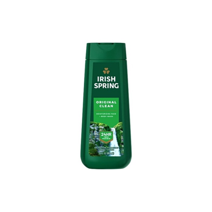 Irish Spring Body Wash Original 532 mL.