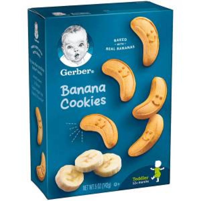 Gerber Banana Cookies Atıştırmalık 42 Gr.