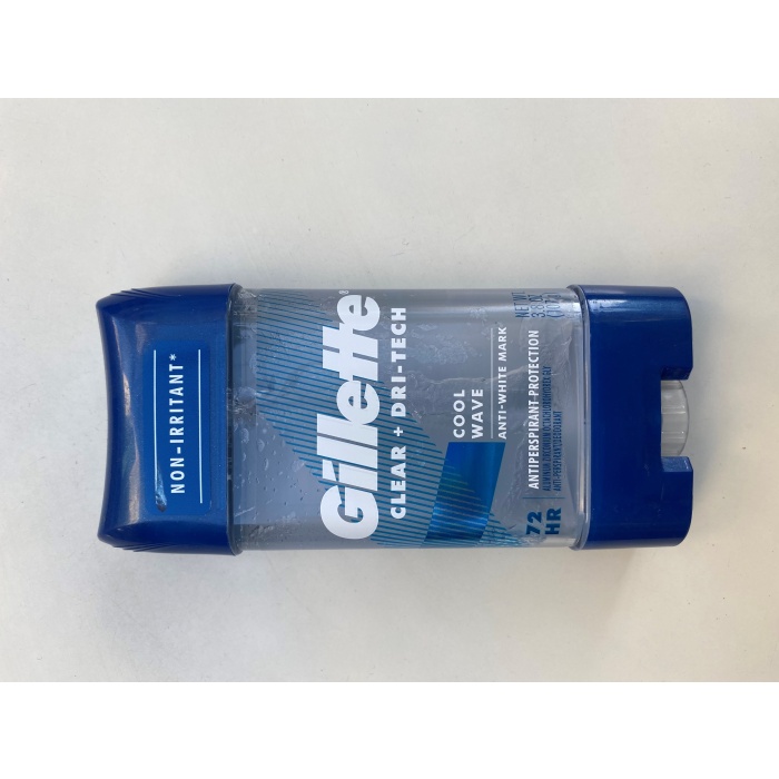 Gillette Cool Wave Gel Deodorant 107 Gr.