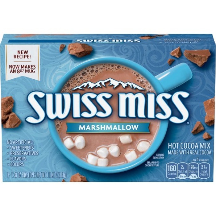 Swiss Miss Milk Chocolate Marshmallow Sıcak Çikolata 8 Paket