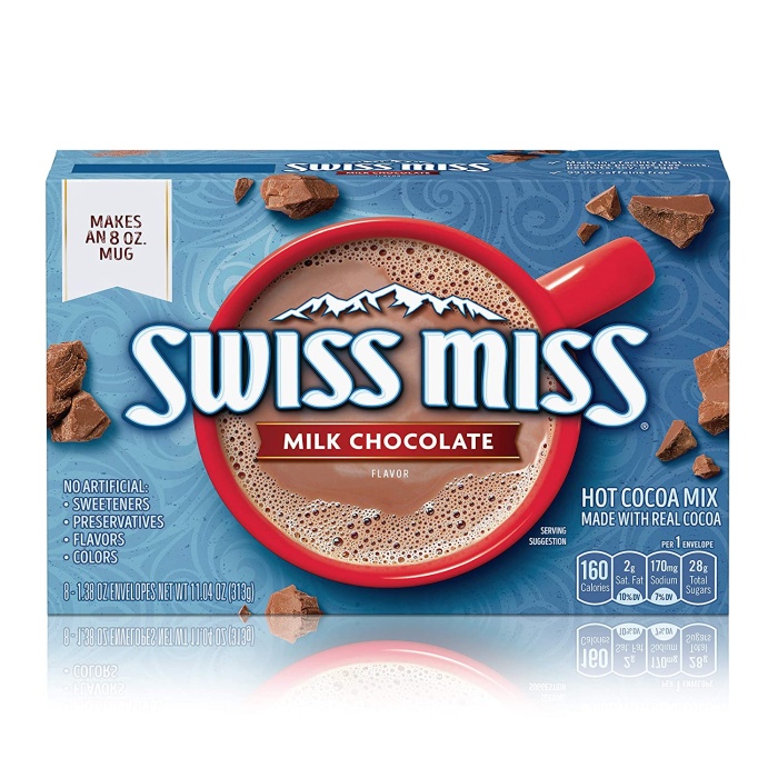 Swiss Miss Milk Chocolate Sıcak Çikolata 8 Paket