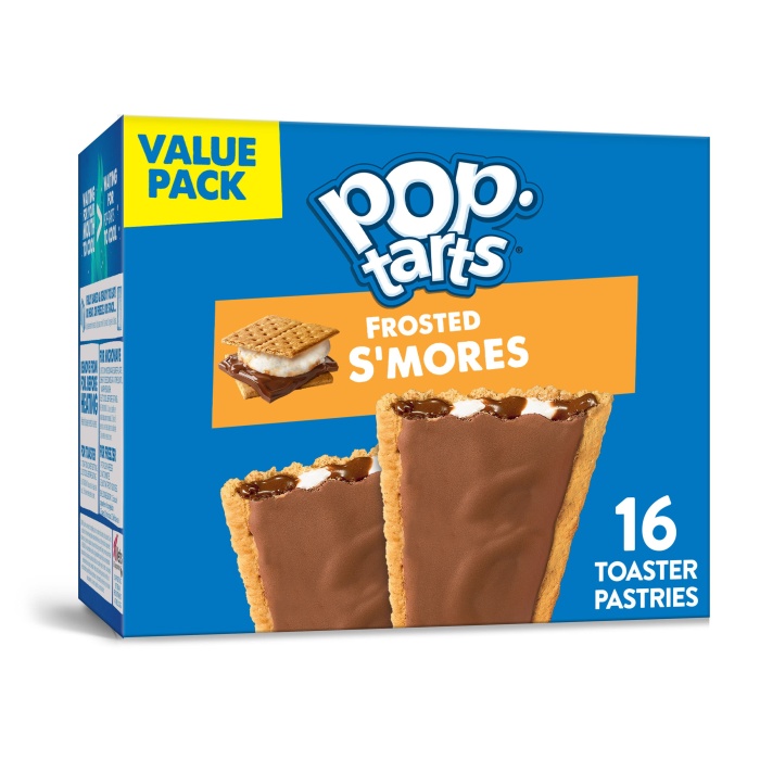 Kelloggs Pop Tarts Frosted Smores 16lı Paket