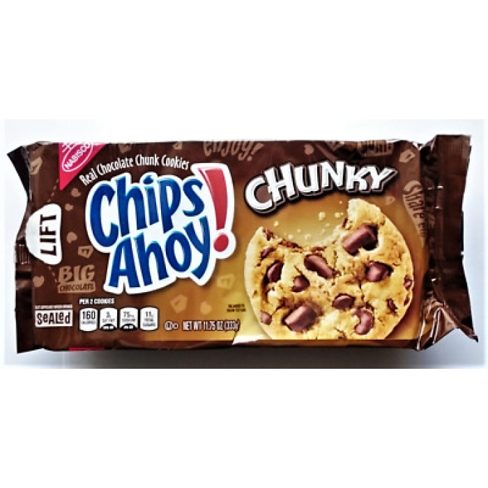 Nabisco Chips Ahoy Chunky Cookies 333 Gr.