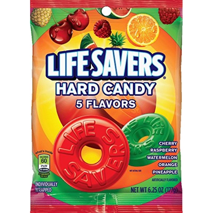 Life Savers Hard Candy 177 Gr.