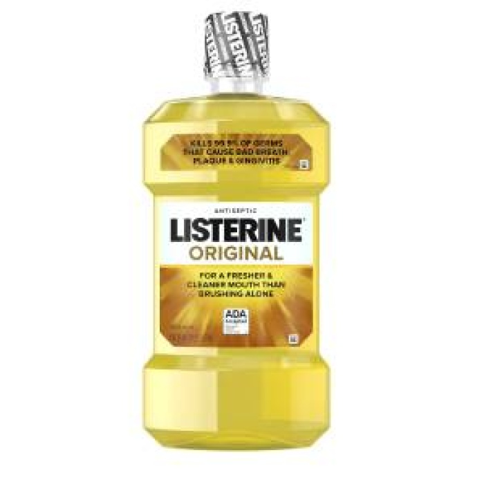 Listerine Orginal Gargara 1 Litre (USA)