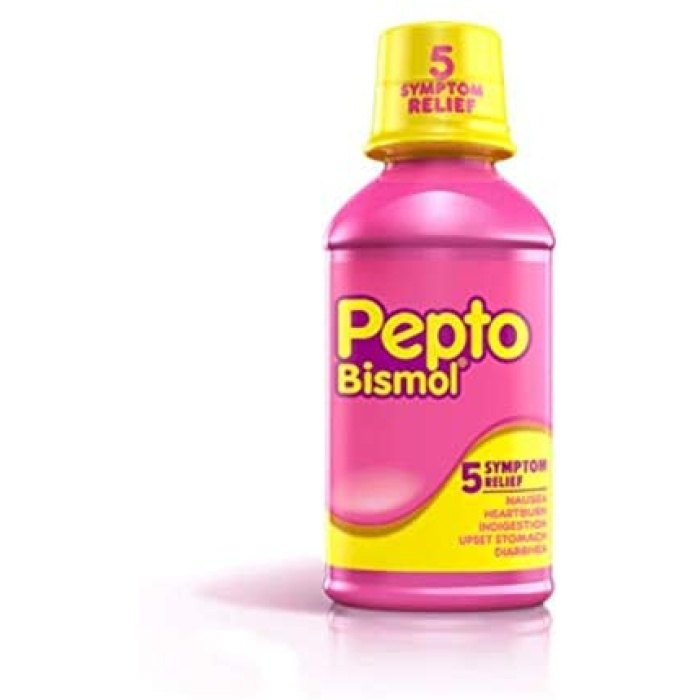 Pepto Bismol 473 mL.