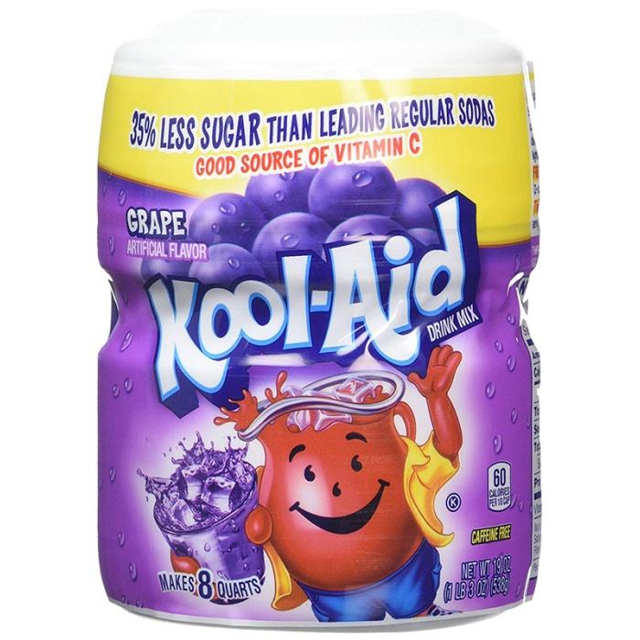 Kool Aid Grape 538 Gr.