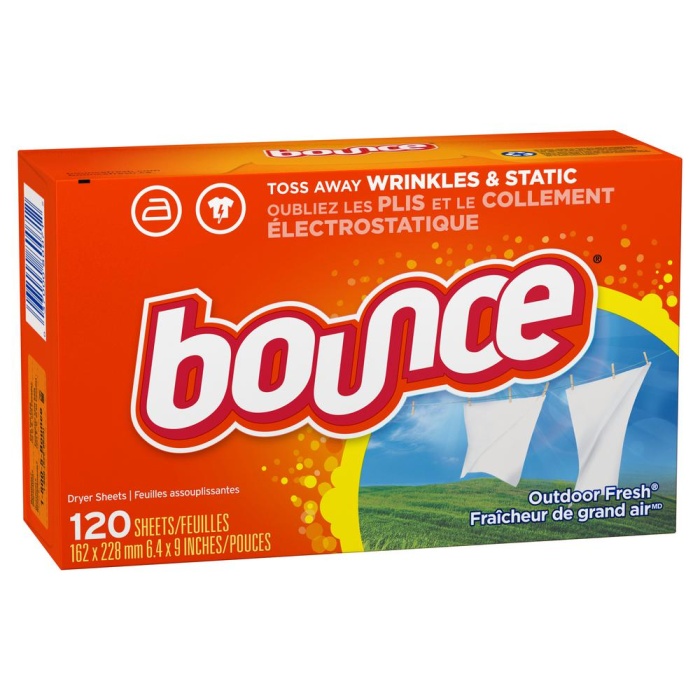 Bounce Outdoor Yumasıtıcı Mendil 120 adet