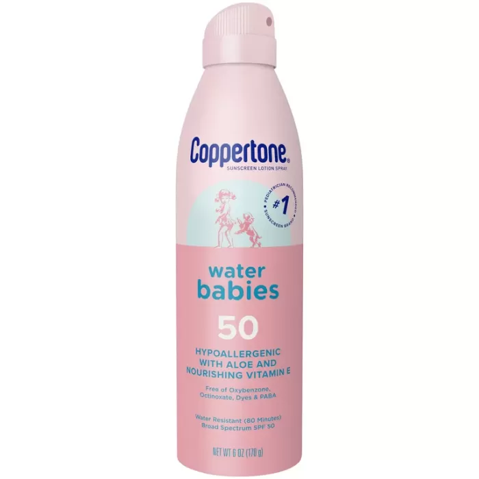 Coppertone Water Babies 50 spf  170 gr.