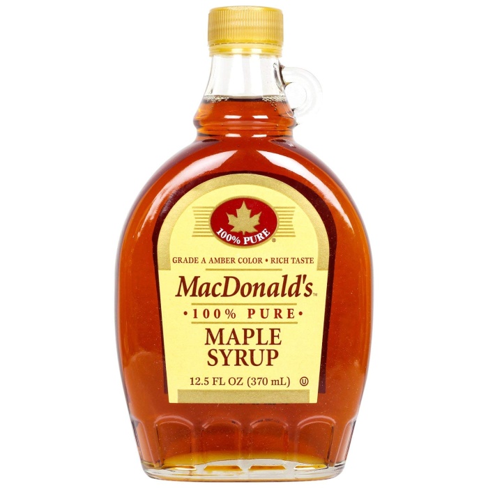 MacDonalds 100% Pure Maple Syrup  370 ml.