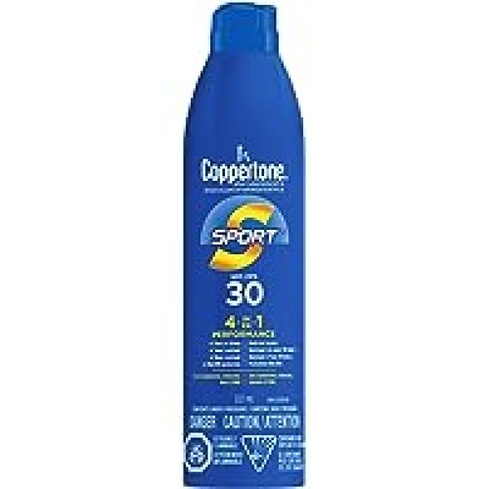 Coppertone Sport 30 spf 4 in 1 sprey 222 ml