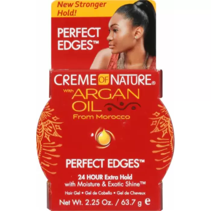 Creme Of Nature Certıfıed Natural Argan Oil  Perfect Edges Extra Hold 63.7 g