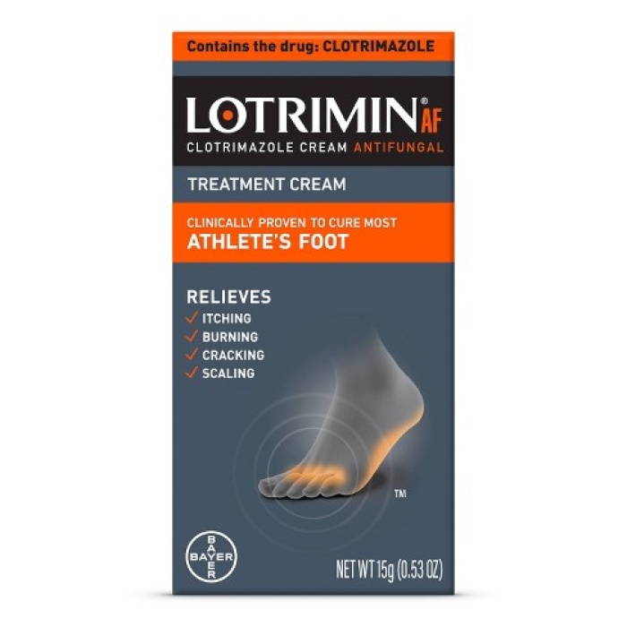 Lotrımın Af Treatment Cream Athletes Foot  Kaşıntı  Kremi 15 gr