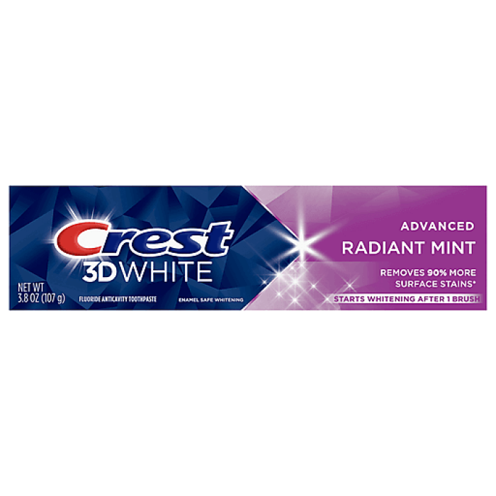 Crest 3D White Advanced Radiant Mint 107 gr.