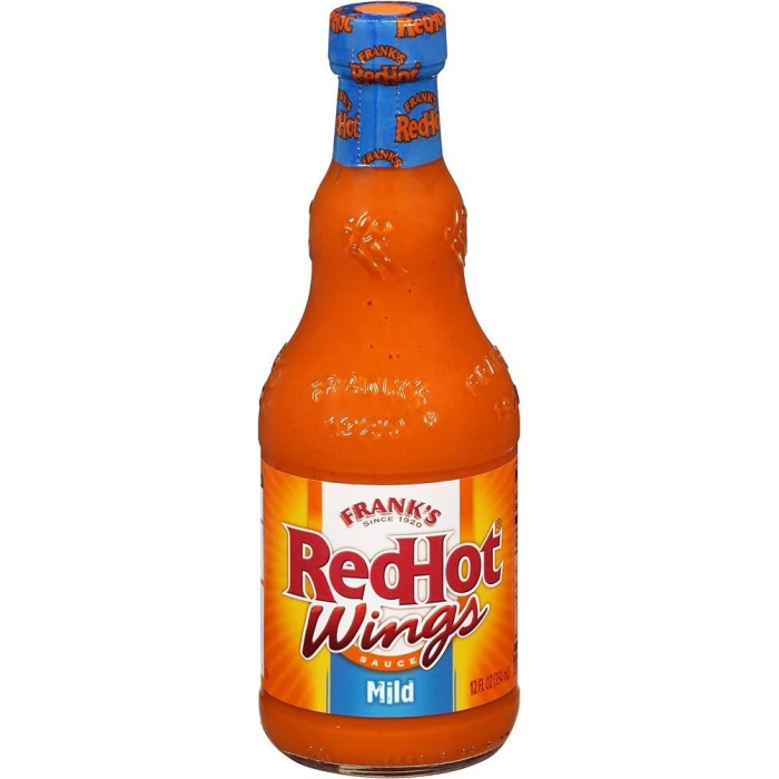 Franks Red Hot Wings  Mild Sauce  354 ml