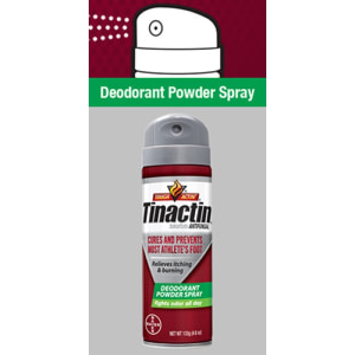 Tinactin Deodorant Powder Sprey 133 gr