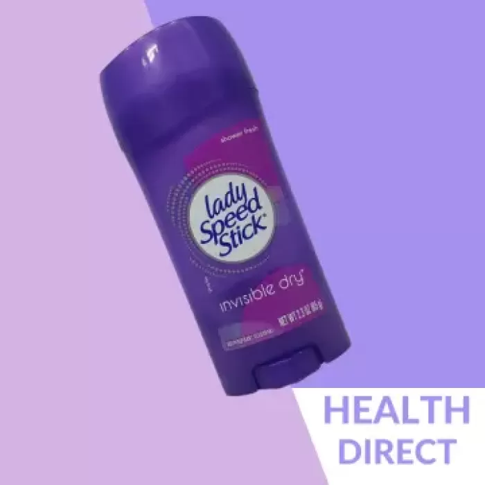 Lady Speeck Stick Invısıble Dry Shower Fresh deodrant 65 gr