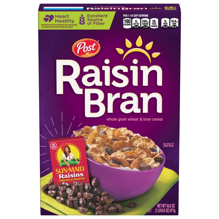 Post Raisin Bran Kahvaltılık Gevrek 471 gr