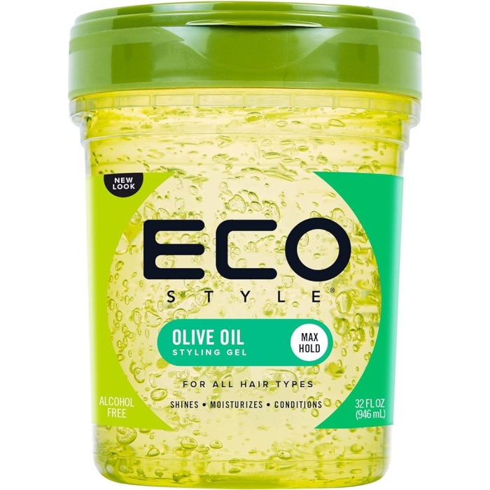 Eco Style Olıve oıl Max Hold Saç Jölesi 473 ml