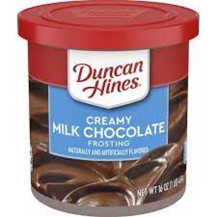 Duncan Hines Creamy Milk Chocolate Frostıng  454 gr