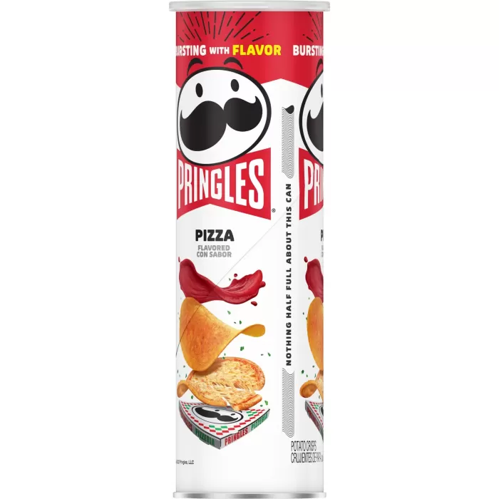 Prıngles Pızza Flavored Con Sabor Potato Crısps 158 gr