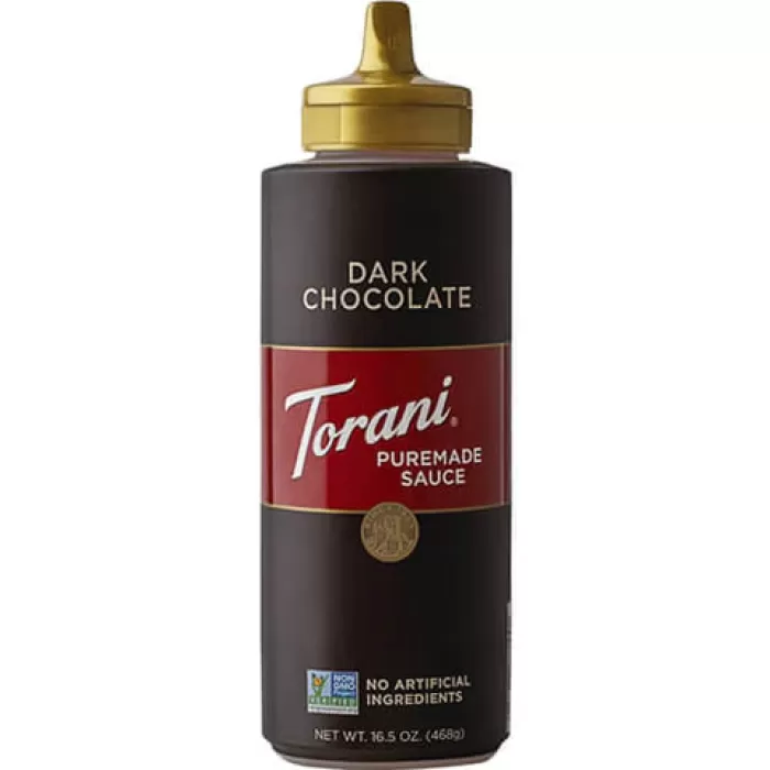 Torani Dark Chocolate Puremade Sauce 468 gr