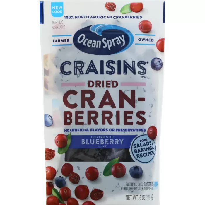 Ocean Spray Craısıns Drıed Cran-Berrıes Juıce 170 gr