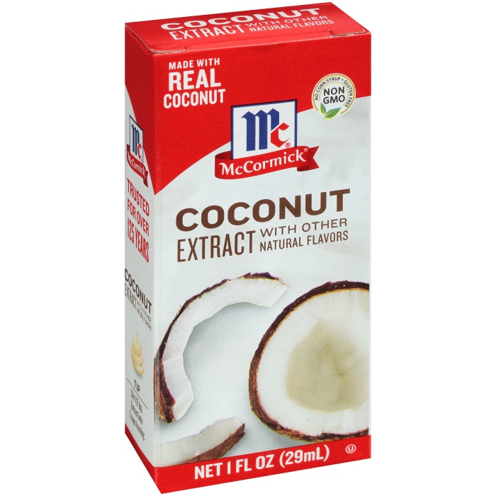 McCormick Coconut Extract Whıt Other Natural Floavors 29 ml