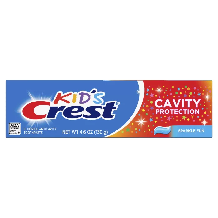 Crest Cavıty Protectıon Kids Sparkle Fun 130 gr