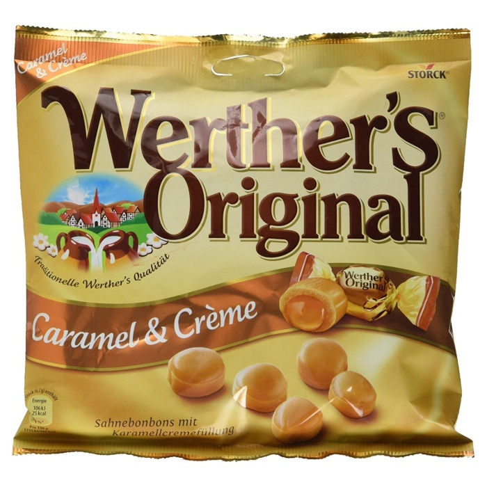 Werthers Original Cramel&Creme  225 g