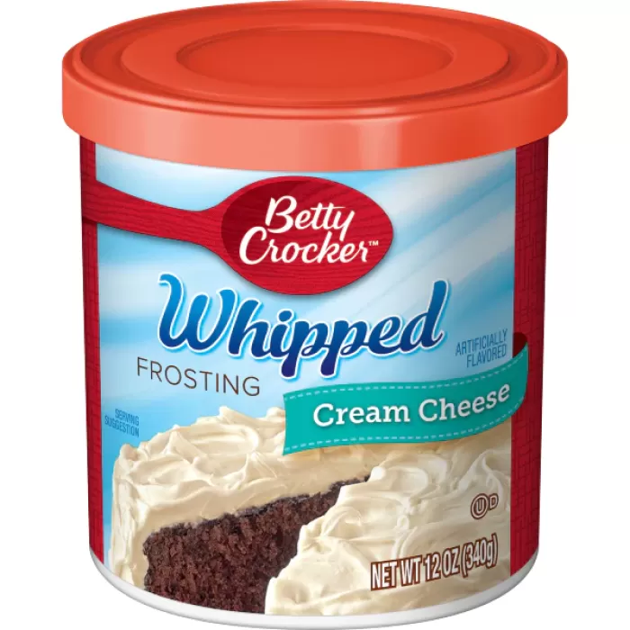 Betty Crocker Whipped Frosting Cream Cheese 340 gr.