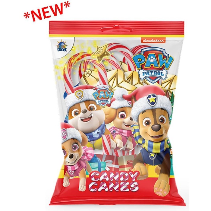 Paw Patrol Candy Canes 48 gr