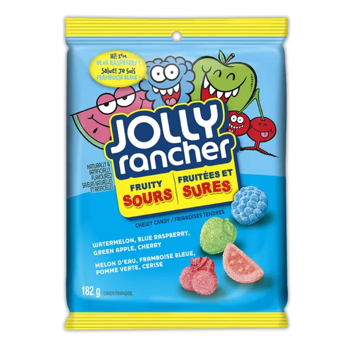 Jolly Rancher Fruıty Sours 182 gr